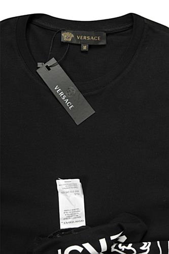 Mens Designer Clothes | VERSACE Men's Short Sleeve Tee #105