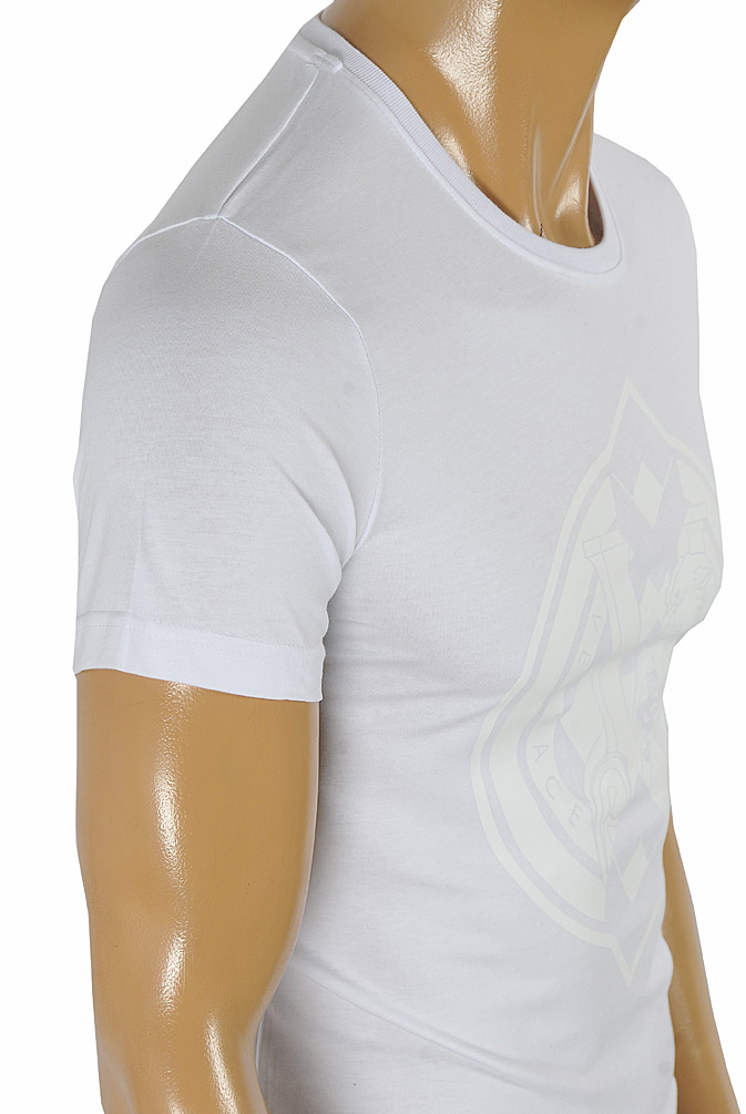 Mens Designer Clothes | VERSACE Men's Cotton T-shirt with print #110