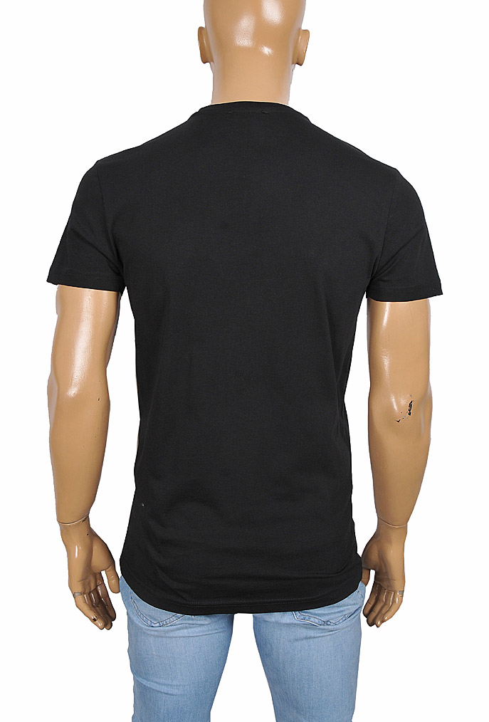 Mens Designer Clothes | VERSACE men's t-shirt with front print 117