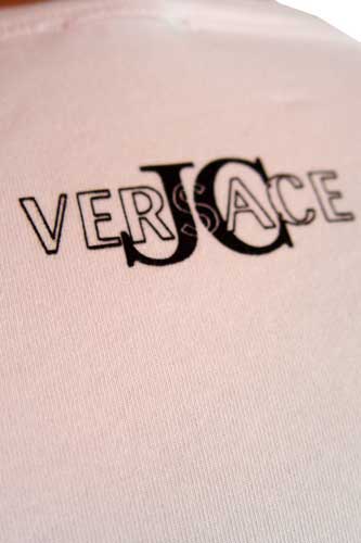 Mens Designer Clothes | VERSACE Men's Short Sleeve Tee #25