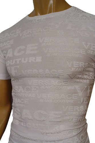 Mens Designer Clothes | VERSACE Mens Short Sleeve Tee #59