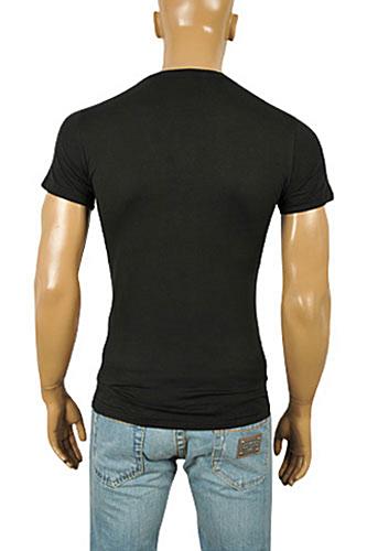 Mens Designer Clothes | VERSACE Men's Short Sleeve Tee #096