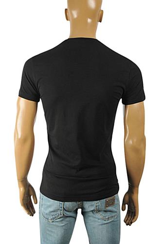 Mens Designer Clothes | VERSACE Men's Short Sleeve Tee #103