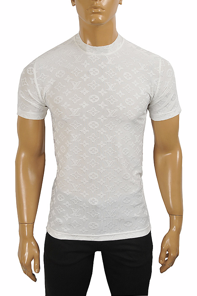 Mens Designer Clothes | LOUIS VUITTON menâ??s monogram t-shirt 8