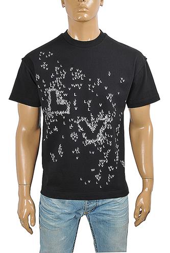 LOUIS VUITTON menâ??s monogram print t-shirt 26