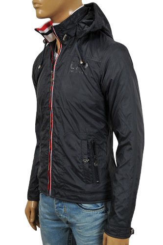 EMPORIO ARMANI Men's Windproof/Waterproof Zip Up Jacket #121