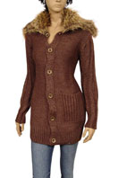 EMPORIO ARMANI Ladies Coat/Jacket With Fur #78