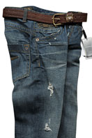 EMPORIO ARMANI Men's Washed Jeans With Belt #106