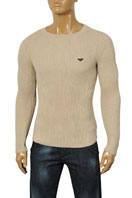 EMPORIO ARMANI Men's Fitted Sweater #128