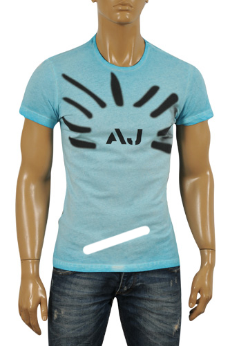 ARMANI JEANS Men's Cotton T-Shirt #101