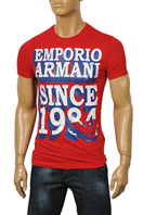 EMPORIO ARMANI Men's Short Sleeve Tee #67