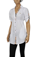 BURBERRY Ladies Button Up Shirt #104