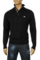 BURBERRY Men's Button Up Knitted Sweater #14