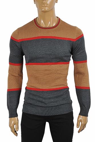BURBERRY Men's Round Neck Knitted Sweater 293