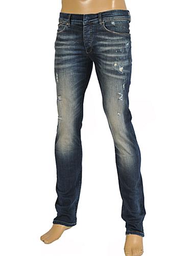 Roberto Cavalli Menâ??s Fitted Jeans #110