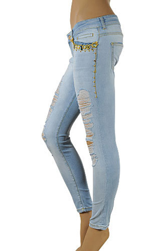 ROBERTO CAVALLI Ladies’ Skinny Legs Jeans #70