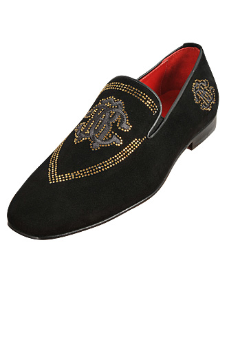 ROBERTO CAVALLI Menâ??s Loafers Dress Shoes #278