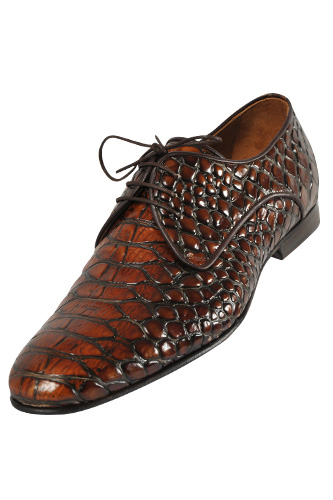 ROBERTO CAVALLI Men’s Oxford Leather Dress Shoes #280