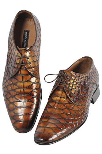 ROBERTO CAVALLI Men’s Loafers Dress Shoes #296