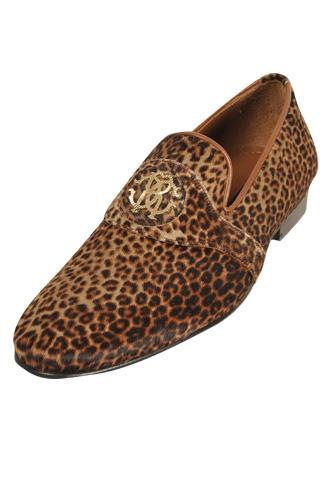 ROBERTO CAVALLI Men’s Loafers Dress Shoes 292