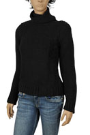 DOLCE & GABBANA Ladies Turtle Neck Knitted Sweater #196