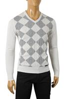 DOLCE & GABBANA Men's Knit Fitted Sweater #223