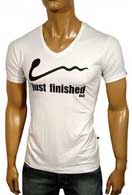 DOLCE & GABBANA V-Neck Men's Short Sleeve Tee #68