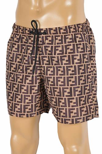 fendi swim shorts men