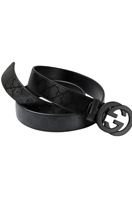 GUCCI Men's Leather Belt #1