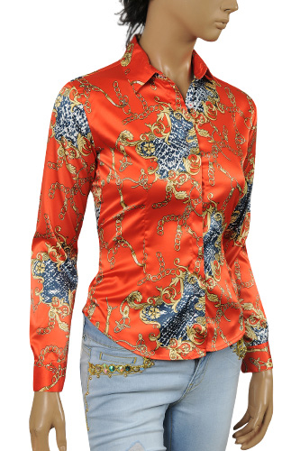 GUCCI Ladies‘Button Up Dress Shirt #297