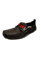 GUCCI Leather Summer Shoes for Men #125