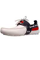 GUCCI Mens Leather Boat Shoes #166