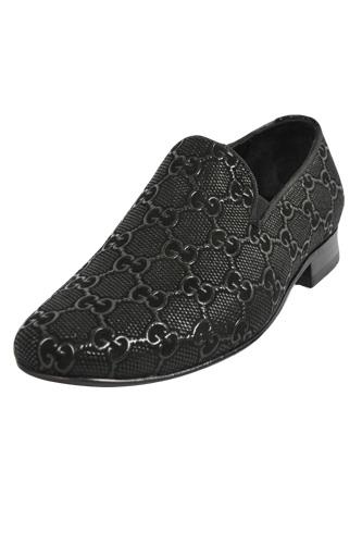 GUCCI Men's Shoes Embossed With GG Monograms 288