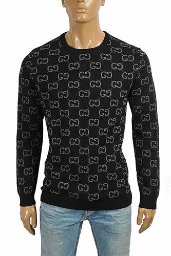 GUCCI men GG knitted sweater 122