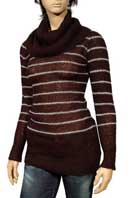 GUCCI Ladies Cowl Neck Long Sweater #7