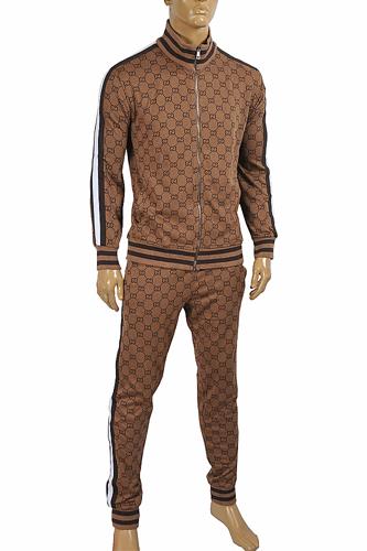 GUCCI men’s zip up GG jogging suit 190