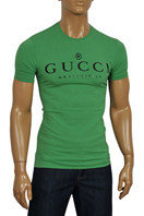 GUCCI Menâ??s Short Sleeve Tee #144