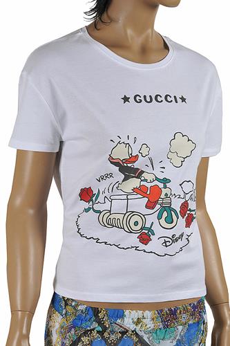 Disney x Gucci Donald Duck T-shirt, Women 308