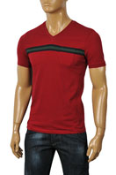 GUCCI Men's V-Neck Short Sleeve Tee #94