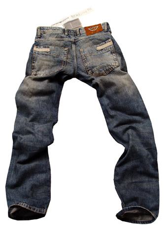 Mens Designer Clothes | EMPORIO ARMANI Men's Jeans In Black #78
