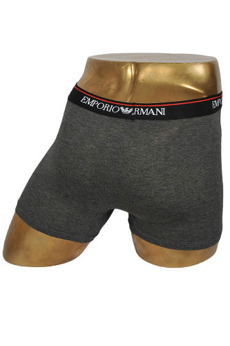 Mens Designer Clothes | EMPORIO ARMANI Boxers With Elastic Waist For Men #45