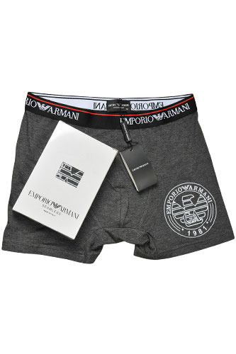 Mens Designer Clothes | EMPORIO ARMANI Boxers With Elastic Waist For Men #45