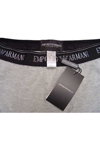 Mens Designer Clothes | Emporio Armani Boxers with Elastic Waist  #13