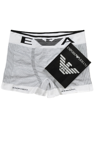 Mens Designer Clothes | EMPORIO ARMANI Boxers With Elastic Waist for Men #57