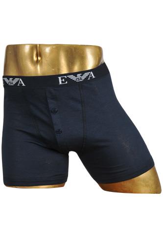 Mens Designer Clothes | EMPORIO ARMANI Boxers With Elastic Waist For Men #60