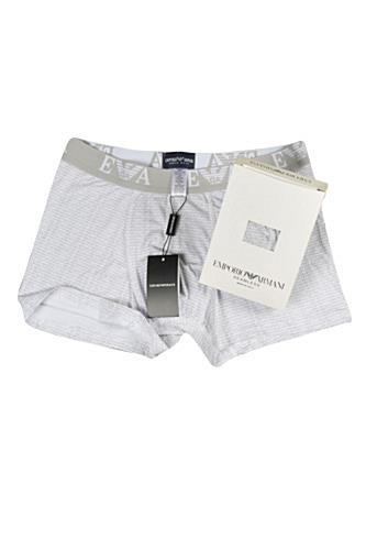 Mens Designer Clothes | EMPORIO ARMANI Boxers With Elastic Waist For Men #70