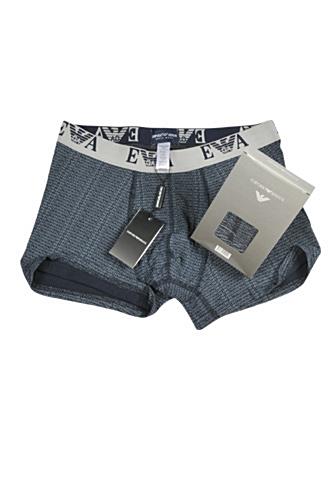 Mens Designer Clothes | EMPORIO ARMANI Boxers With Elastic Waist For Men #71