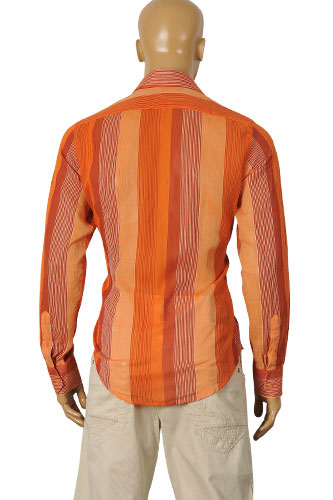 Mens Designer Clothes | ARMANI JEANS Men's Casual Shirt #164