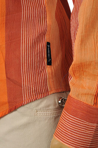 Mens Designer Clothes | ARMANI JEANS Men's Casual Shirt #164