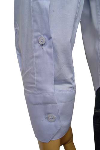 Mens Designer Clothes | ARMANI Button Up Dress Shirt #105